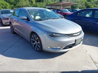 CHRYSLER CHRYSLER 200 C