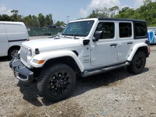 JEEP WRANGLER U SAHARA 4XE