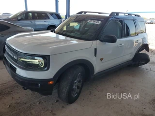 FORD BRONCO SPO BADLANDS