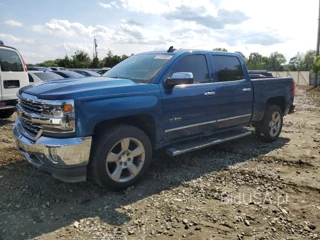 CHEVROLET SILVERADO K1500 LTZ
