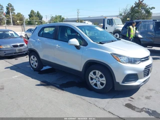 CHEVROLET CHEVROLET TRAX LS