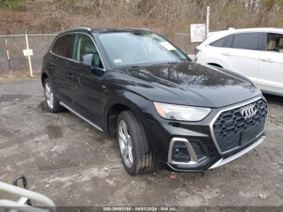 AUDI AUDI Q5 PREMIUM PLUS 45 TFSI S LINE QUATTRO S TRONIC