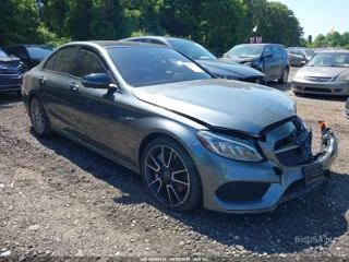 MERCEDES-BENZ MERCEDES-BENZ AMG C 43 4MATIC