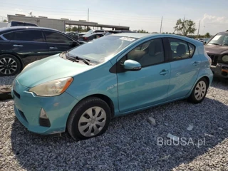 TOYOTA PRIUS C
