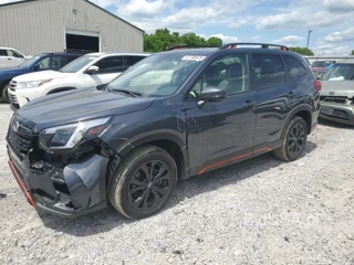 SUBARU FORESTER S SPORT