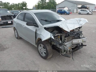 CHEVROLET CHEVROLET SONIC LT AUTO