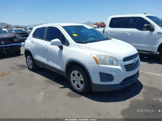 CHEVROLET CHEVROLET TRAX 1LS