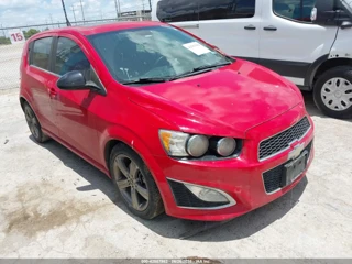 CHEVROLET CHEVROLET SONIC RS AUTO