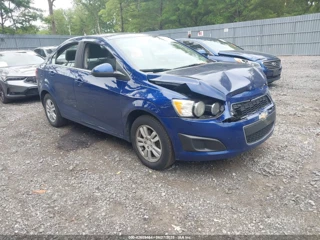 CHEVROLET CHEVROLET SONIC LT AUTO