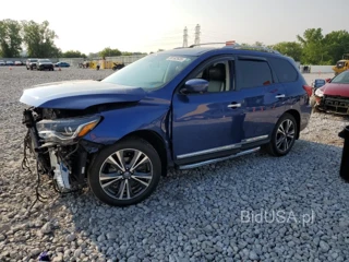 NISSAN PATHFINDER S