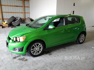 CHEVROLET SONIC LT LT
