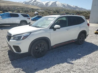 SUBARU FORESTER S SPORT