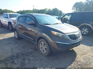 KIA KIA SPORTAGE LX
