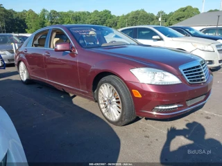 MERCEDES-BENZ MERCEDES-BENZ S 550