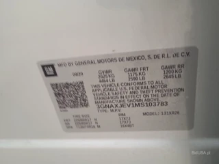 CHEVROLET CHEVROLET EQUINOX LT