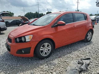 CHEVROLET SONIC LT LT