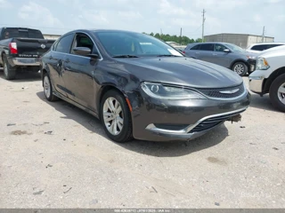 CHRYSLER CHRYSLER 200 LIMITED