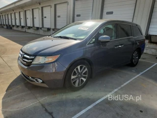 HONDA ODYSSEY TO TOURING