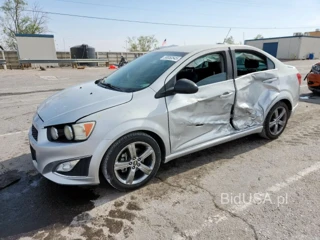 CHEVROLET SONIC RS RS