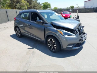 NISSAN NISSAN KICKS SR XTRONIC CVT