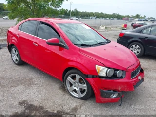 CHEVROLET CHEVROLET SONIC LTZ AUTO