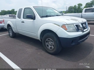 NISSAN NISSAN FRONTIER S/SV-I4