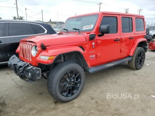 JEEP WRANGLER U SAHARA 4XE