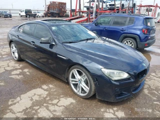 BMW 640I GRAN COUPE