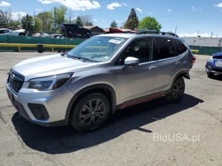 SUBARU FORESTER S SPORT