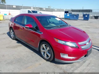 CHEVROLET CHEVROLET VOLT