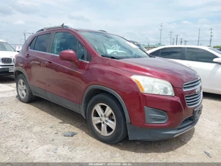 CHEVROLET CHEVROLET TRAX LT