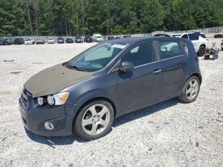 CHEVROLET SONIC LTZ LTZ