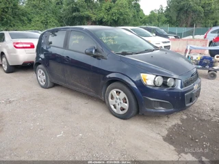 CHEVROLET CHEVROLET SONIC LS AUTO