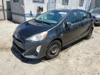 TOYOTA PRIUS C