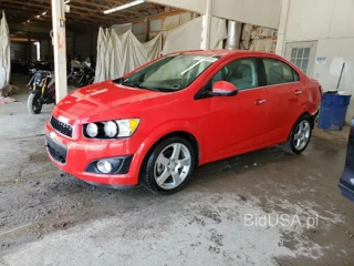 CHEVROLET SONIC LTZ LTZ