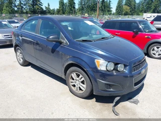 CHEVROLET CHEVROLET SONIC LT AUTO