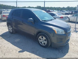 CHEVROLET CHEVROLET TRAX 1LS
