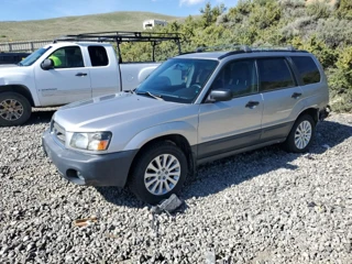 SUBARU FORESTER 2 2.5X