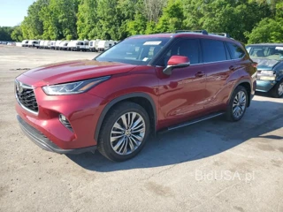 TOYOTA HIGHLANDER PLATINUM