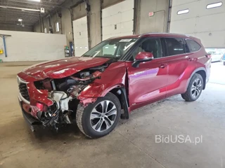 TOYOTA HIGHLANDER HYBRID XLE