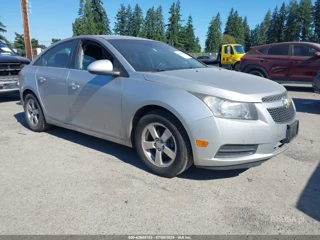 CHEVROLET CHEVROLET CRUZE 1LT AUTO