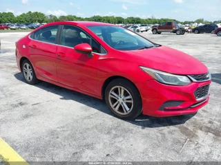 CHEVROLET CHEVROLET CRUZE LT AUTO
