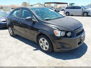 CHEVROLET CHEVROLET SONIC LS AUTO