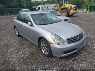 INFINITI INFINITI G35X