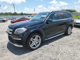 MERCEDES-BENZ GL 550 4MA 550 4MATIC