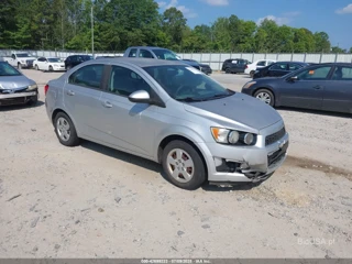 CHEVROLET CHEVROLET SONIC LS MANUAL