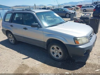 SUBARU SUBARU FORESTER 2.5X