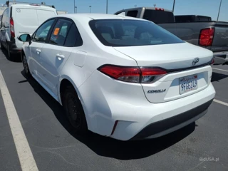 TOYOTA TOYOTA COROLLA LE