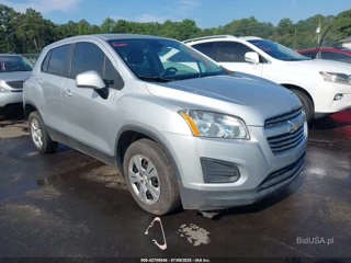 CHEVROLET CHEVROLET TRAX 1LS