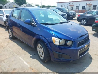 CHEVROLET CHEVROLET SONIC LS MANUAL